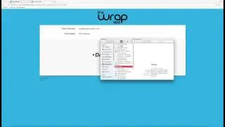 The Wrap App  - Direct Upload