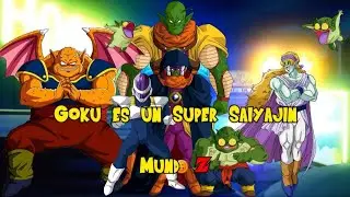🔴 DRAGON BALL Z - GOKU ES UN SUPER SAIYAJIN | RESUMEN + OST + FULL HD - MUNDO ZENKAI