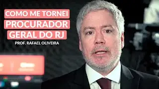 COMO PASSEI NO CONCURSO DA PROCURADORIA GERAL DO MUNICÍPIO/RJ | PROF. RAFAEL OLIVEIRA | CURSO FORUM