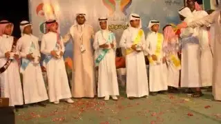 تخريج الدفعة الأولى بمدرسة الوليد بن القاسم الإبتدائية