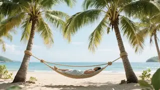 Tropical Beach Harmony Breaths Deeper Than Night For Soft Midnight Serenity 🌊