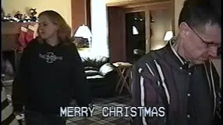 Christmas 2002 Darryl's house