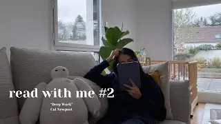 📚Read with me #2 ⎜Me time as a mom ⎜30 minutes reading with soft music