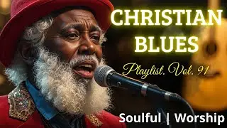 Lord, You Never Leave Me | Christian Blues | Soulful Worship