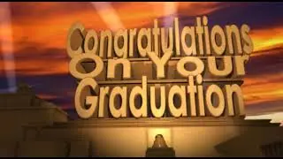 Congratulations on your Graduation