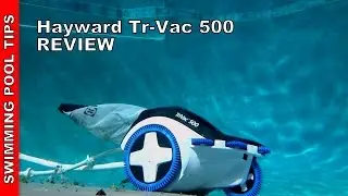 Hayward TriVac&trade; 500 Pressure Side Cleaner Review