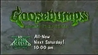 90s HALLOWEEN NOSTALGIA Fall/September 1996 FOX Kids Commercial Break Compilation