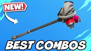 BEST COMBOS FOR *NEW* TRIUMPHANT TAGGER PICKAXE (RUCKUS RED STYLE)(WU WEAR GEAR BUNDLE)! - Fortnite