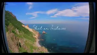 Cliffside Onsen at Hotel Neuschloss Otaru, Hokkaido Japan for Serenity Above the Sea
