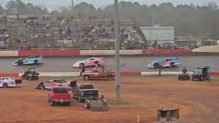 Super Late Model Heat Race 3 Ice Bowl 35