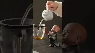 Monk tea strainer #tea #teastrainer #gongfucha #tangpintea