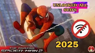 The Amazing Spiderman 2 : Unlocked All Suits 2025 ( New Link Updated ) on android mobile | Gameplay