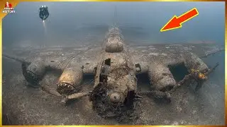🔥Pilot&rsquo;s Remains and 80-Year-Old Missing Plane Finally Found Under the Sea!