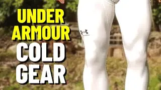Обзор компрессионных колготок Under Armour Cold Gear