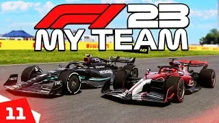 Hamilton Starting LAST!? F1 23 My Team Career Part 11!
