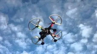 Xk Detect X380-C 2.4GHz RC RTF Drone 1080P HD Camera + 2Axis Overview