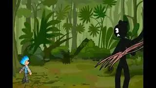 Cartoon mouse умер и мальчика спас годзилла!