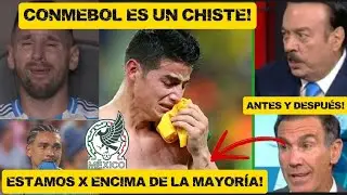 MÉXICO SE BURLA DE CONMEBOL- DECLARACIONES PICANTES