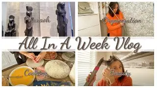 Week Vlog: From Pharaoh Exhibits to Hair Hacks!