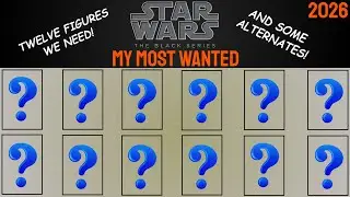 Топ-12 самых желанных фигурок Star Wars Black Series (12 персонажей, которые нам нужны, плюс неск...