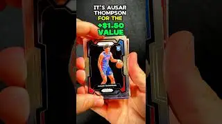 6 Rookie Cards in 1 Pack! 🤯 Prizm Basketball Is Loaded! 🔥 #sportscards #basketballcards #nba