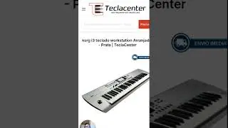 Falando do Korg i3 #teclado #korgi3 #compra #dica