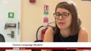 Cactus Language on the BBC National News