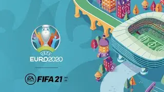 ПАТЧ ЕВРО 2020 для FIFA 21 // КАК УСТАНОВИТЬ // EURO 2020 MOD