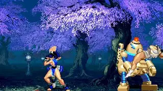 CHUN LI & MAI SHIRANUI VS POLITANK Z (SENSUAL)