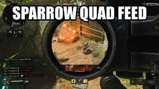 Sparrow Quad Feed| Black Ops 4 Gameplay