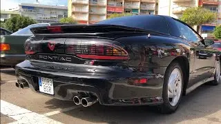 Pontiac Firebird LT1 5.7L V8 | Start Up, Revs and burnout
