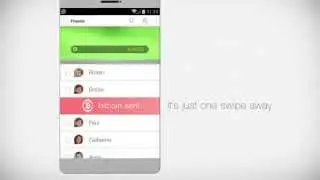 Bitcash - Just A Swipe Away From Sending and Receiving Bitcoin with Friends!