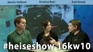#heiseshow (16KW10): vernetzte Autos &ndash; zwischen Komfort und Gefahr