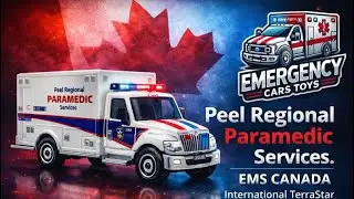 International TerraStar MATCHBOX - PEEL Regional Paramedic Services 