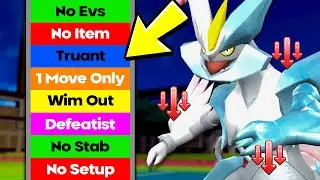 Choose Your Starter Pokemon, But With Random Nerfs!