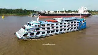 VIAJANDO PELO RIO AMAZONAS,  DE ÓBIDOS X MANAUS, A PRINCESA DO RIO AMAZONAS 