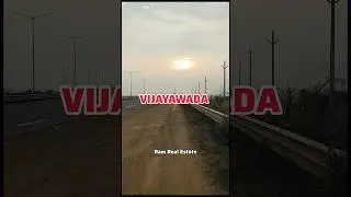 Vijayawada West bypass Highway facing open plots for sale greater community venture