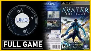 Avatar: The Game (2009) | Playstation Portable (PSP) | Full Game | No Commentary