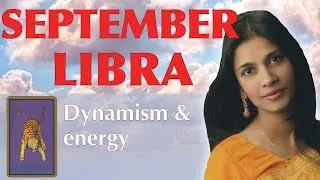 LIBRA tarot reading forecast SEPTEMBER 2017 horoscope
