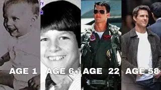 Tom Cruise Transformation From 1 to 59 Years Old | Top 10 world wide