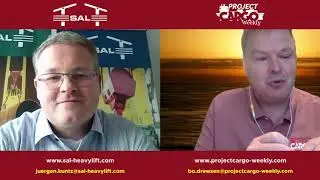 Interview with SAL Heavy Lift - Hamburg, for Project Cargo Weekly