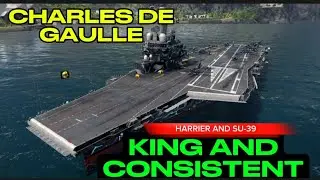 King and Consistent 🔥 Charles De Gaulle 👑 Modern Warships