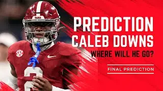 Final Prediction On Where Caleb Downs Will Transfer | Will It Be Texas, Ohio State, or Georgia?