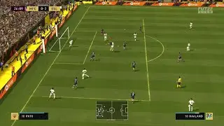 ousmane dembele powerful shoot from a distance 💥💥 #fifa22