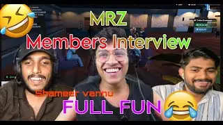 mrz shameer meet mrz members | full comedy | #mrzthoppi #mrzgang #mrzshameer #mrzmack