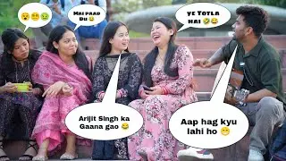 Totla ( तोतला ) Singing Prank On Cute Back to Back 16 minutes Random Girls Bollywood Love Songs