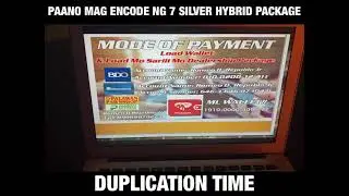 HOW TO ENCODE SILVER HYBRID PACKAGE INFIN8 ONLINE STORE