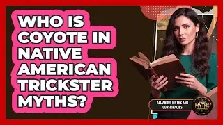 Who Is Coyote In Native American Trickster Myths?