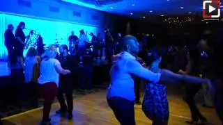 Natasha Mao y Damian Spencer social dance at Texas Salsa Congress 2016