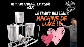 🔧 Remise en route du NEP / CIP en brasserie artisanale 🍺 | Le Franc Brasseur